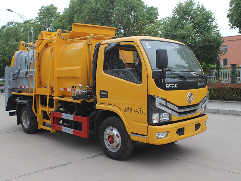 潤知星牌SCS5042TCAEQ6型餐廚垃圾車（6.5立方）