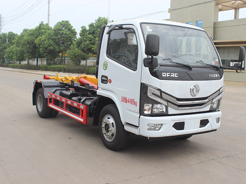 東風D6多利卡SCS5040ZXXEQ6車廂可卸式垃圾車