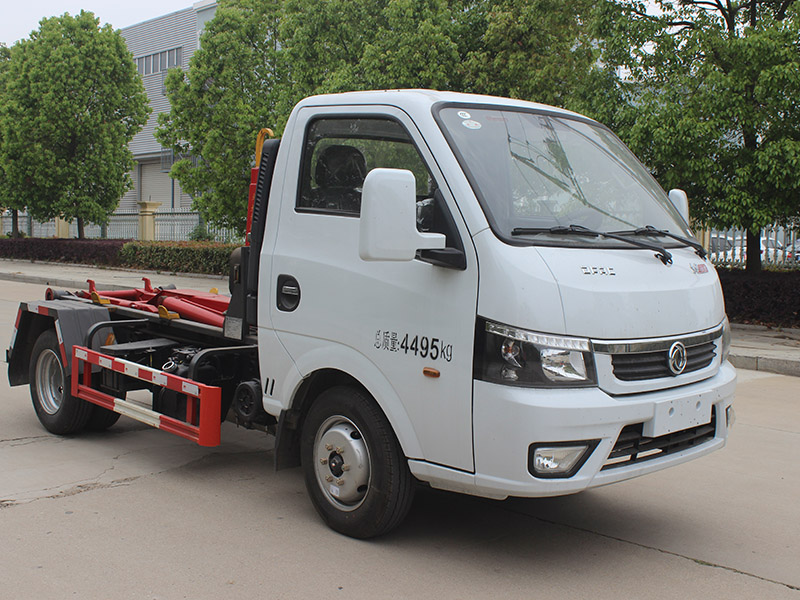 東風柴油途逸SCS5041ZXXEQDC6車廂可卸式垃圾車