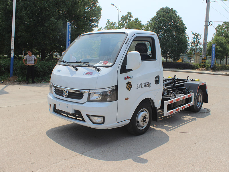 東風汽油途逸SCS5030ZXXEQ6車廂可卸式垃圾車