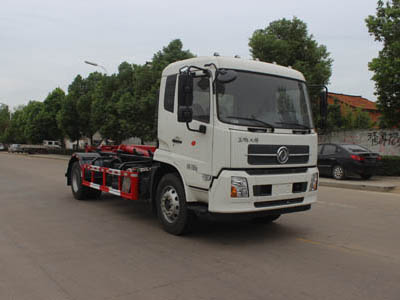 東風天錦鉤臂車SCS5180ZXXDFH6車廂可卸式垃圾車