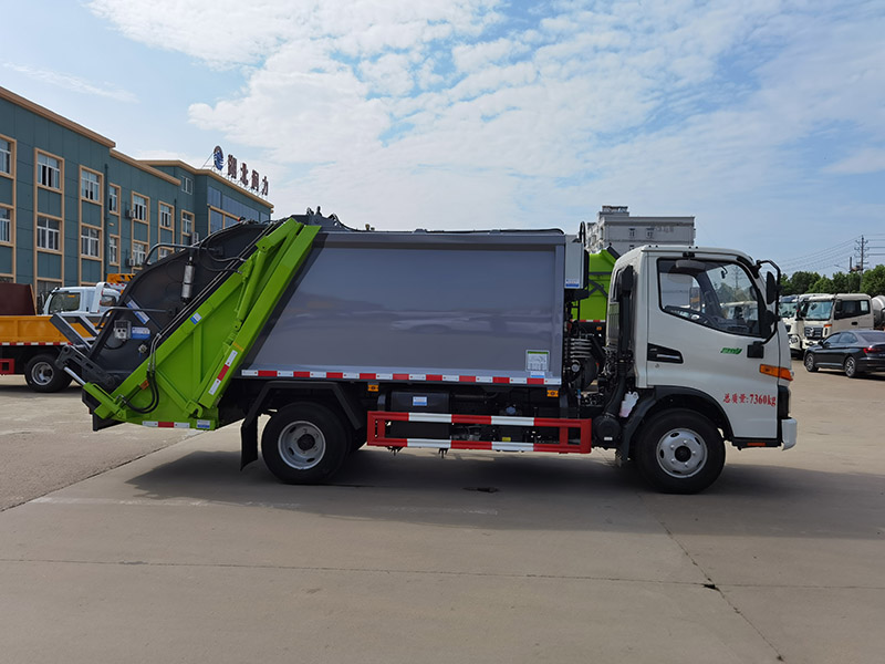 江淮V3國(guó)六底盤6方壓縮垃圾車