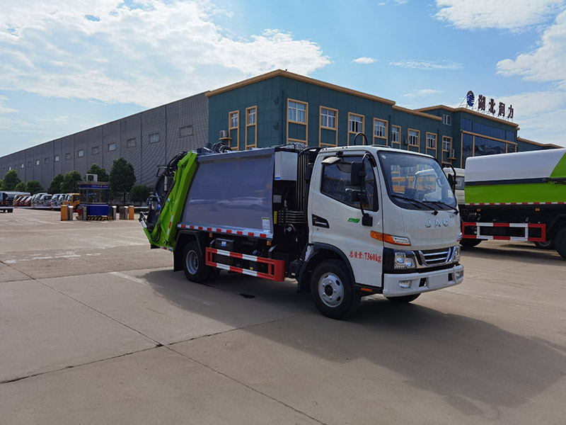 江淮V3國(guó)六底盤6方壓縮垃圾車