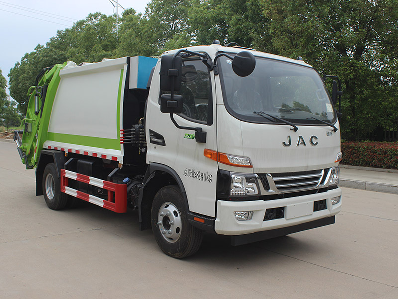 江淮V6國六6方-8方壓縮垃圾車
