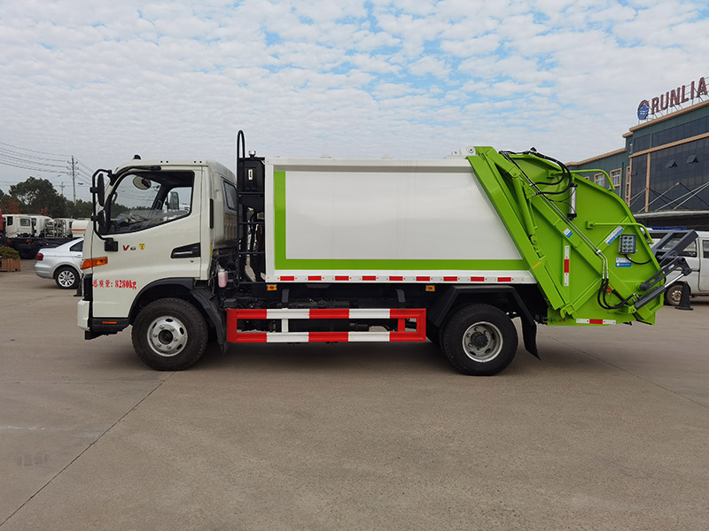 江淮V6國六6方-8方壓縮垃圾車