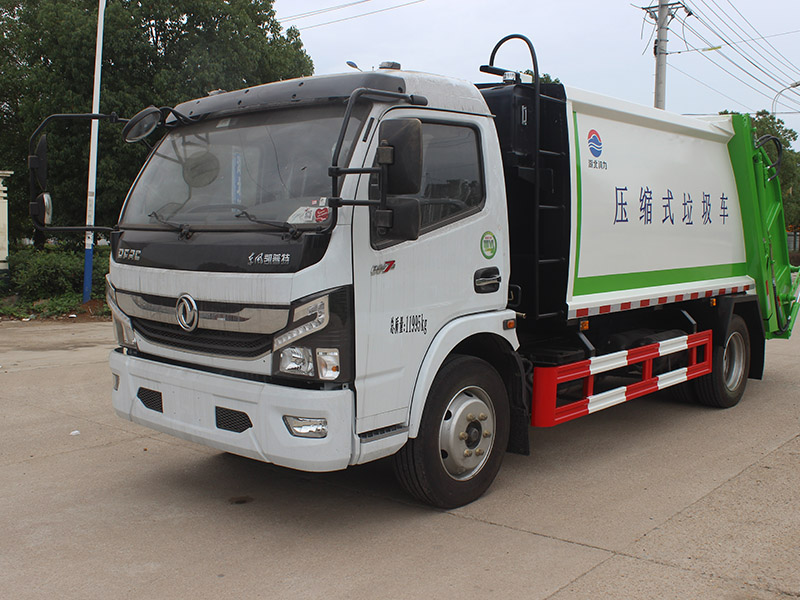 SCS5090ZYSEQ6壓縮式垃圾車(chē)