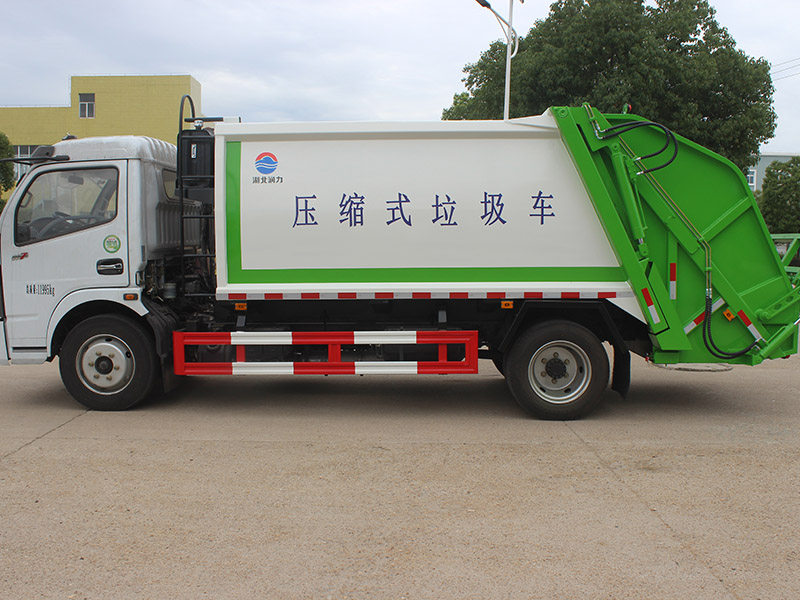 SCS5090ZYSEQ6壓縮式垃圾車