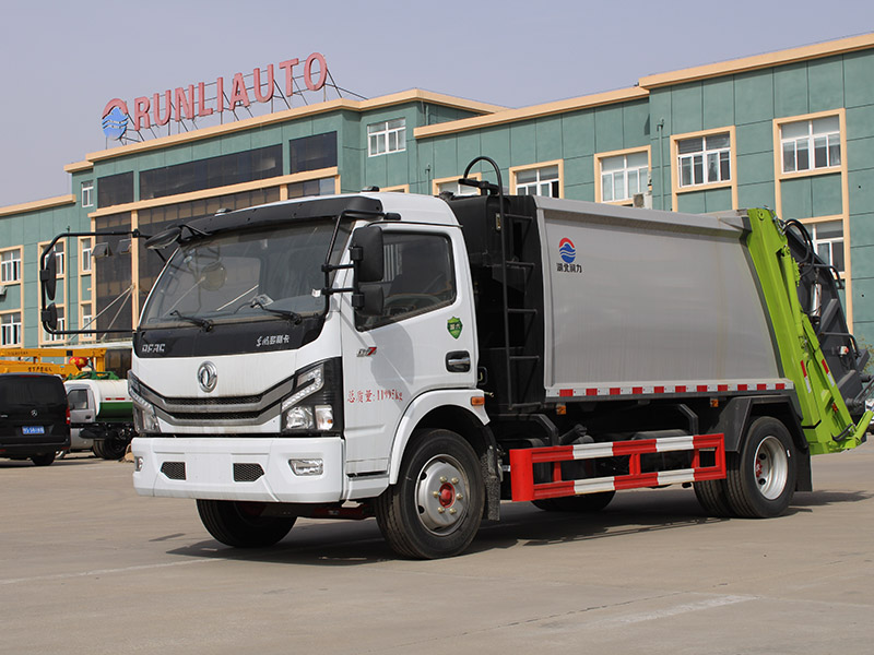 東風(fēng)多利卡8方壓縮垃圾車(chē)