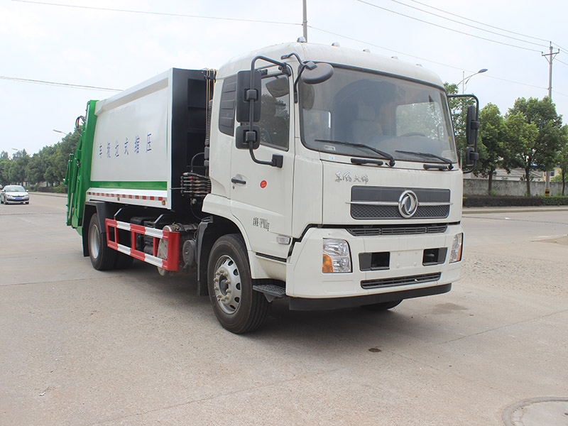 東風天錦12-14方壓縮垃圾車