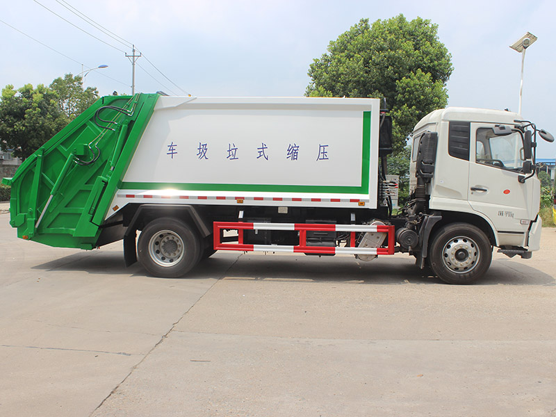 東風天錦12-14方壓縮垃圾車
