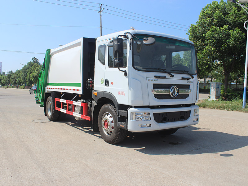 東風多利卡10-12方D9壓縮垃圾車