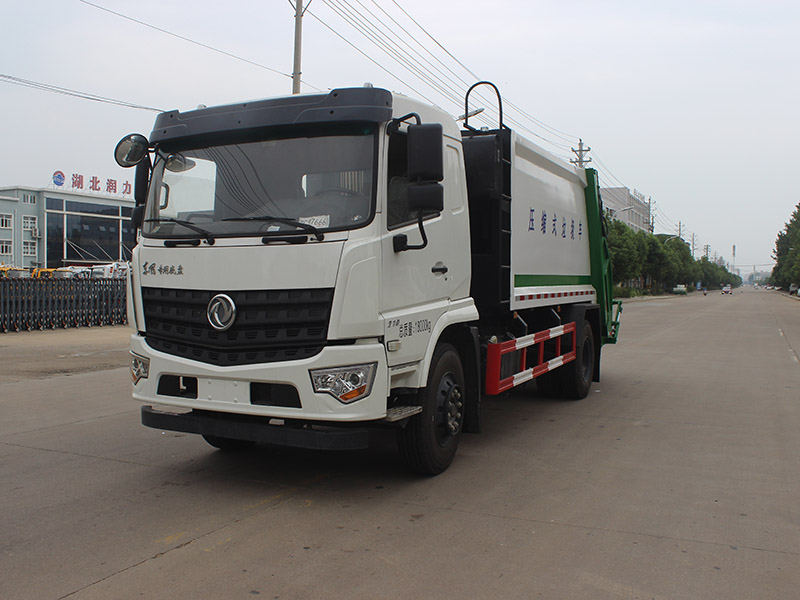 東風(fēng)專(zhuān)用底盤(pán)12方-14方壓縮垃圾車(chē)