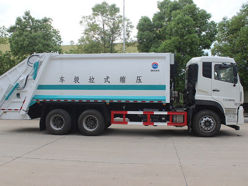 東風天龍18方-20方后雙橋壓縮垃圾車