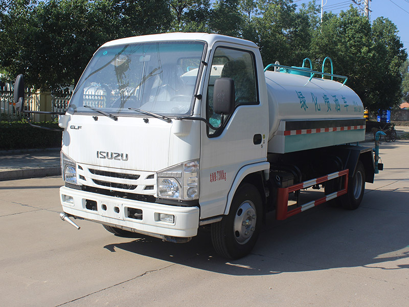 怎么排除灑水車水泵異響呢？