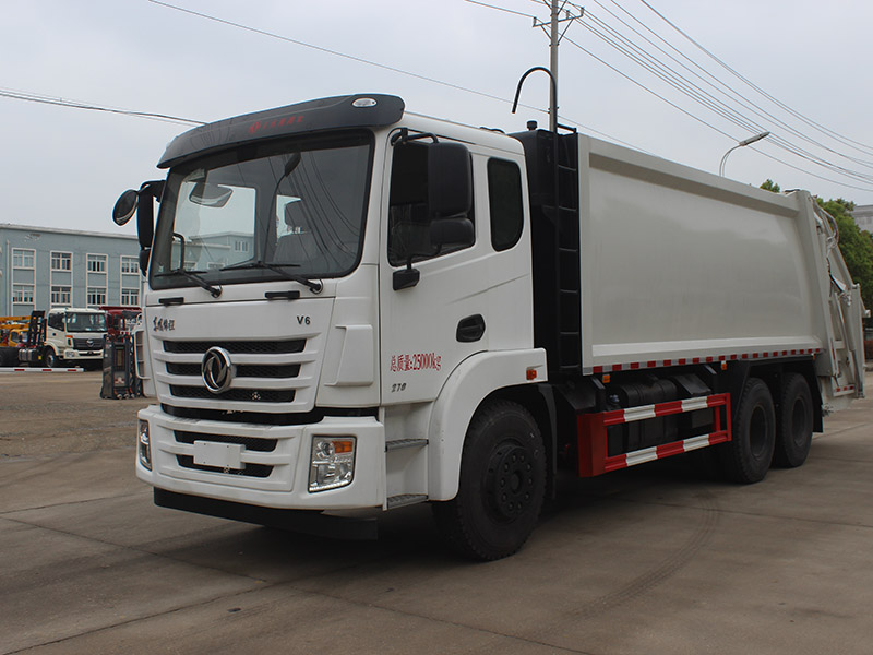 東風5方壓縮垃圾車多少錢？