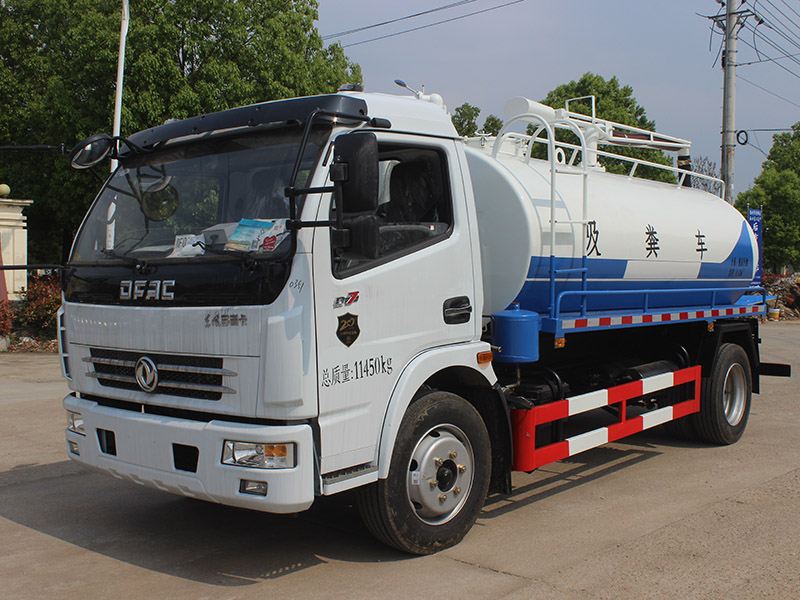 帶大家了解一下清洗吸污車價格的區別原因