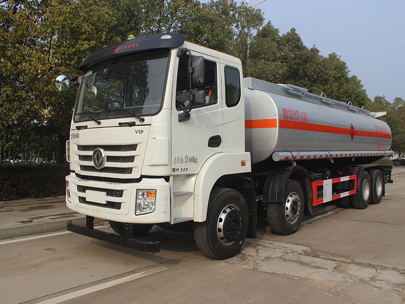 東風(fēng)24立方SCS5320GRYEQ6易燃液體罐式運(yùn)輸車(chē)