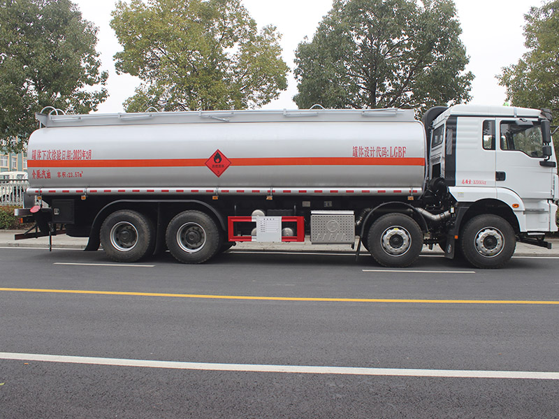 陜汽25立方SCS5323GYYSX6運油車