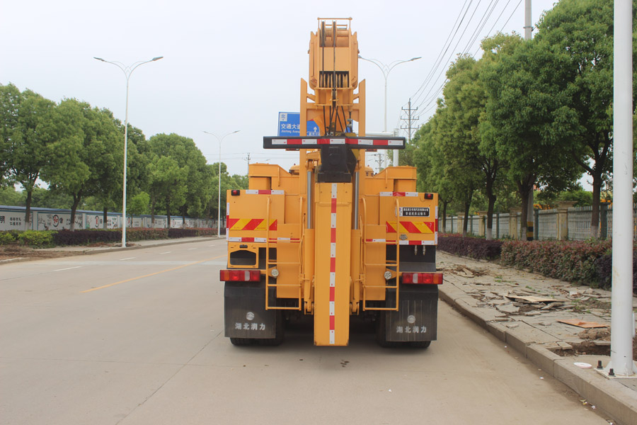 潤知星牌SCS5411TQZZ6型清障車