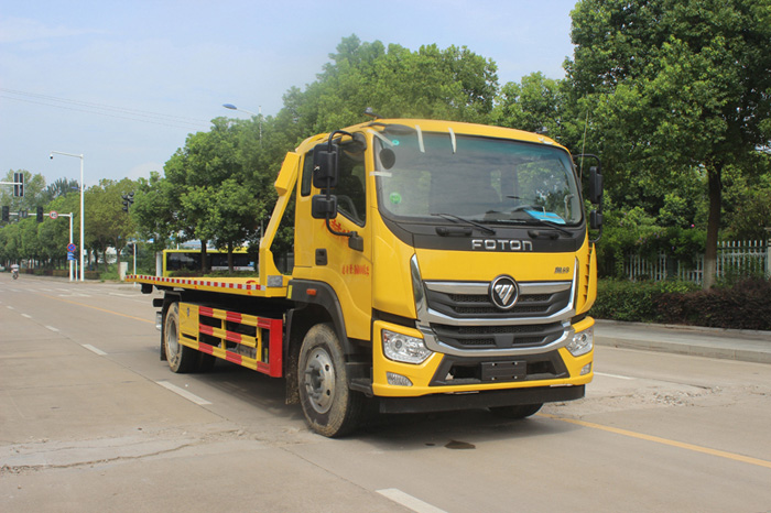 潤知星牌SCS5160TQZBJ6型清障車