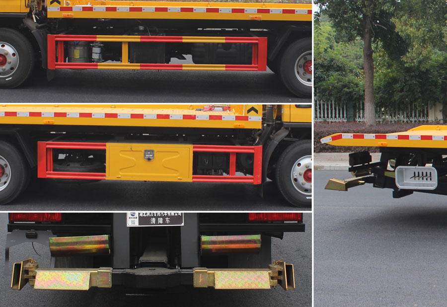 潤(rùn)知星牌SCS5070TQZEQ6型清障車