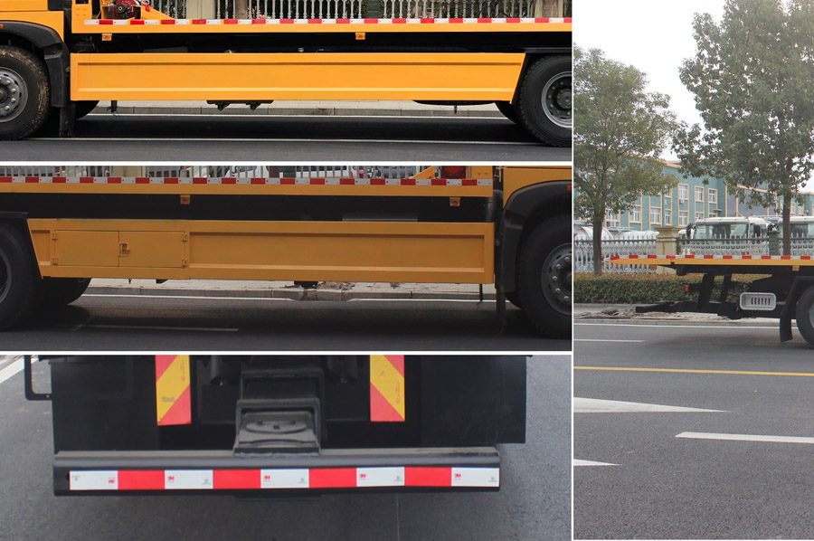 潤(rùn)知星牌SCS5187TQZZGF6型清障車