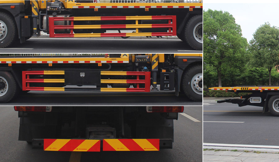 潤知星牌SCS5183TQZCA6型清障車