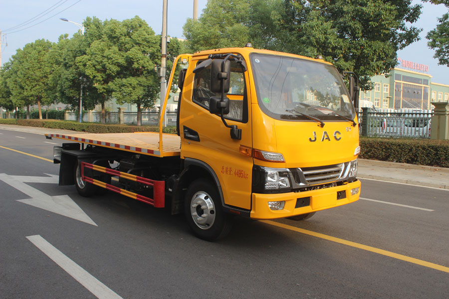 潤知星牌SCS5042TQZHFC6型清障車