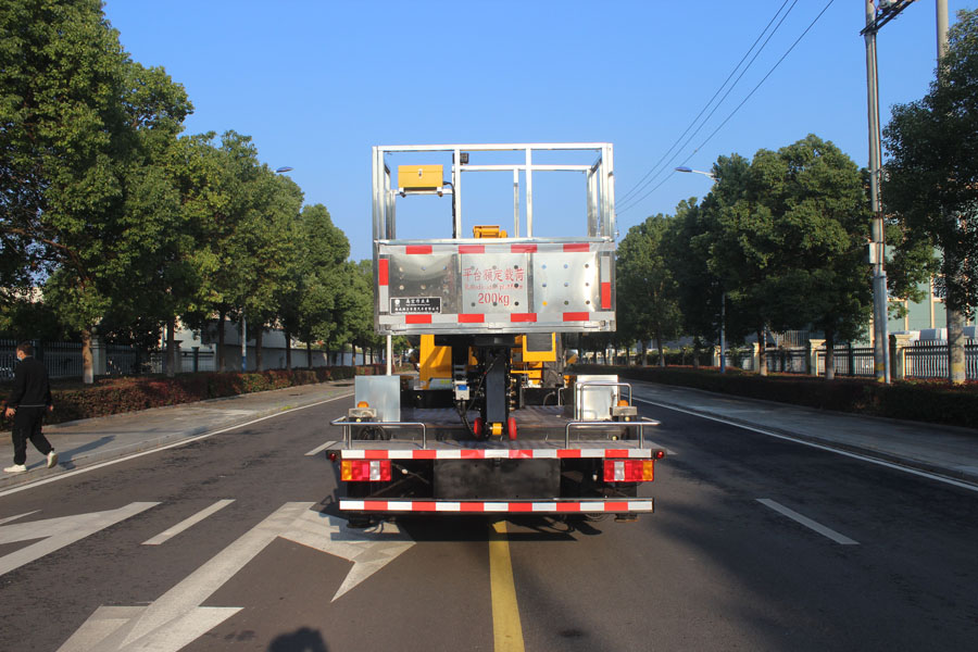 潤(rùn)知星牌SCS5071JGKZZ6型高空作業(yè)車(chē)