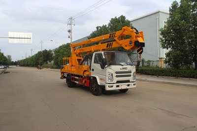 潤知星牌SCS5064JGK18JX6型高空作業車