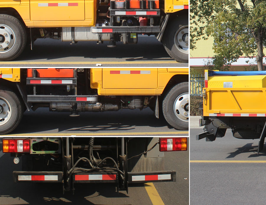 潤知星牌SCS5048JGKJX6型高空作業車