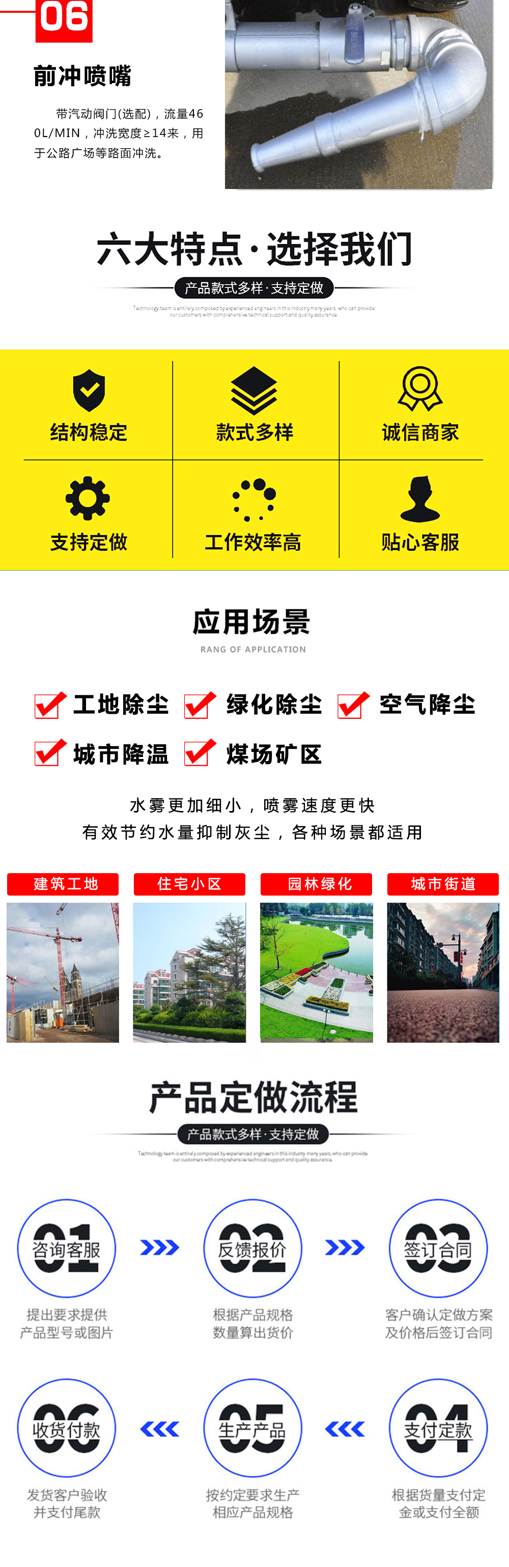 SCS5090GPSEQ6綠化噴灑車(chē)