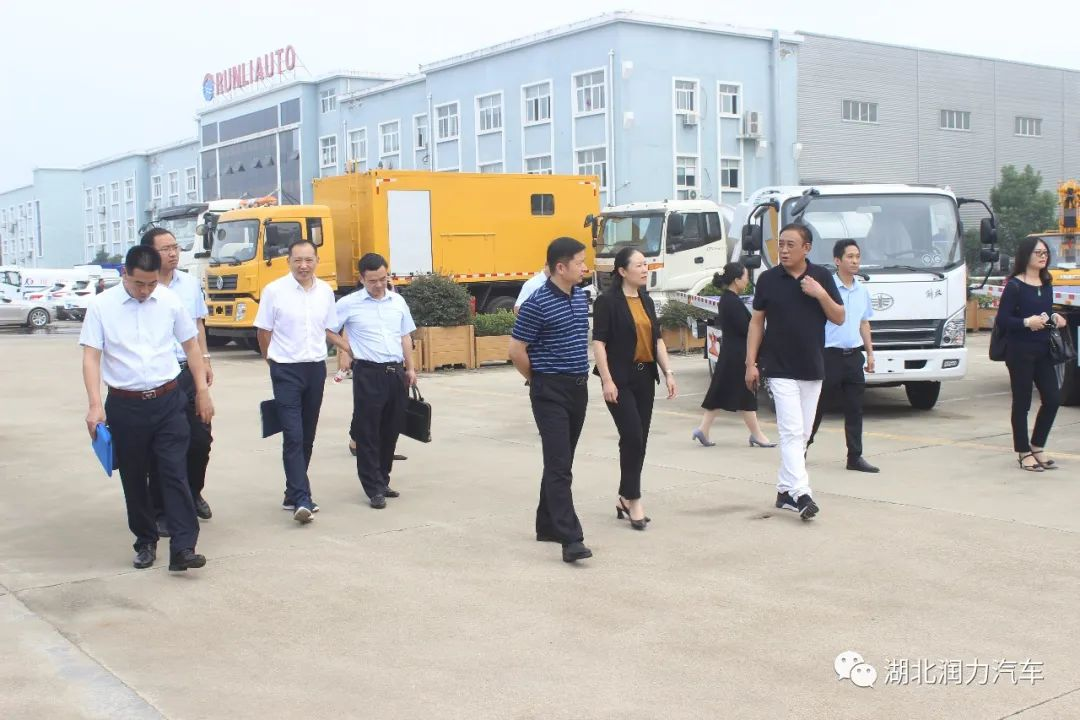 政銀深入企業調研 促專汽行業快速發展