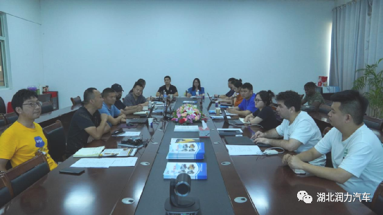 凝心聚力，揚(yáng)帆遠(yuǎn)航——潤力專汽（杭州）外貿(mào)部同事回司參加培訓(xùn)活動(dòng)