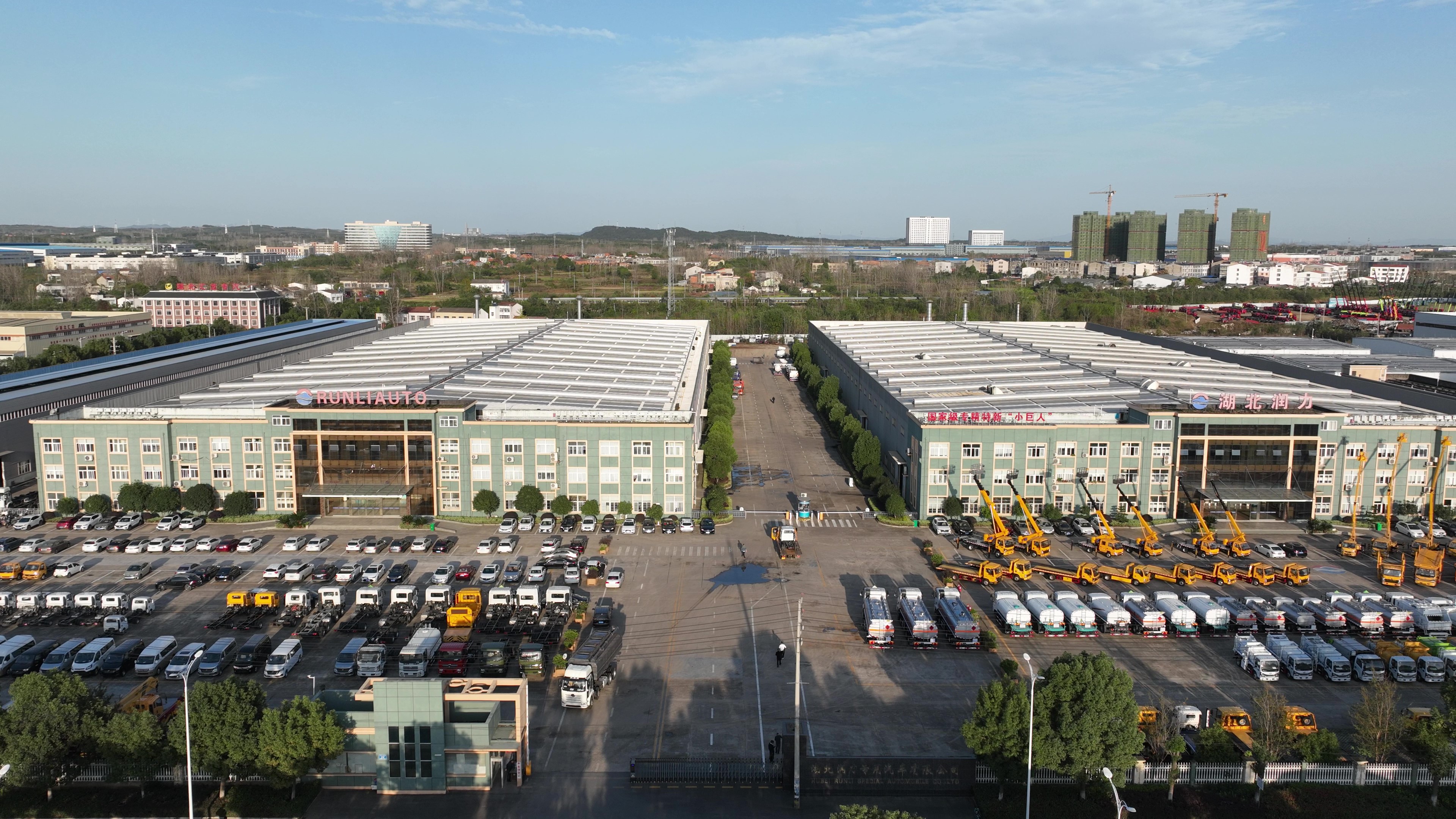 喜訊：湖北潤力專汽一季度外貿同比增長 81%