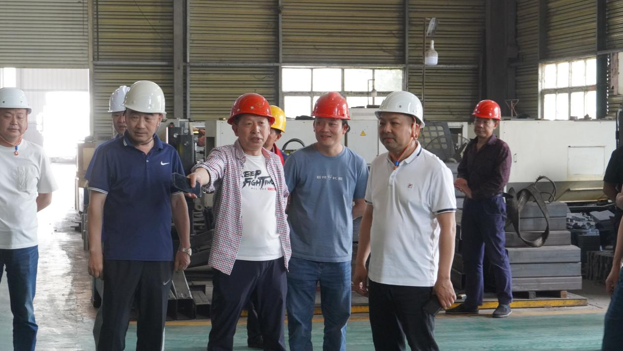 湖北潤力開展 “五一” 節前安全生產大檢查