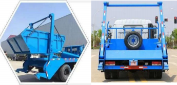 Skip Loader Truck Driving Type: 4x2; RHD